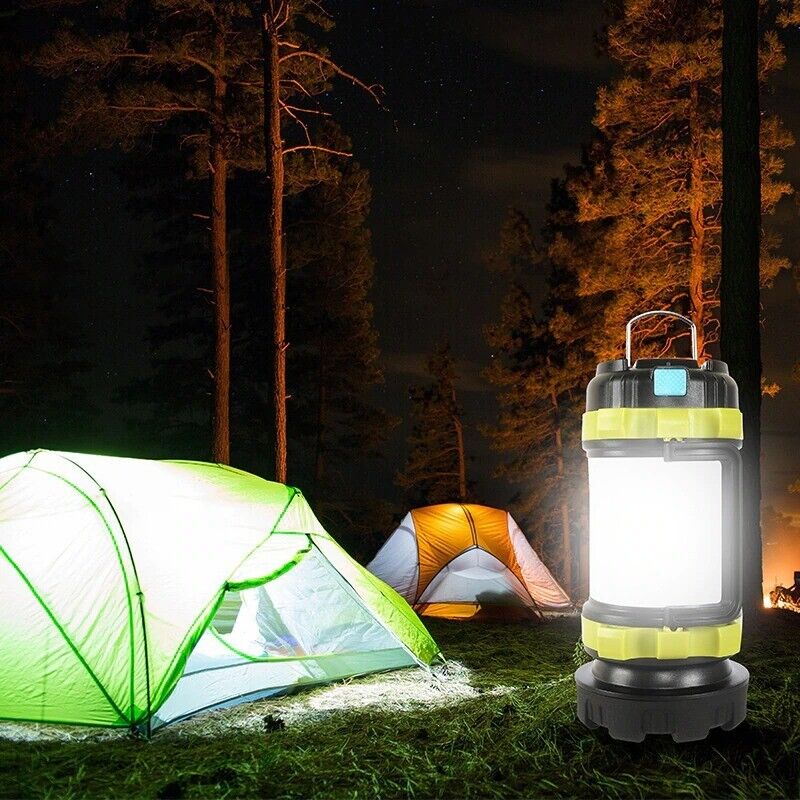 Smart Lantern™ Multifunctional Rechargeable Lantern with Powerbank and Emergency Light for Outdoor Activities