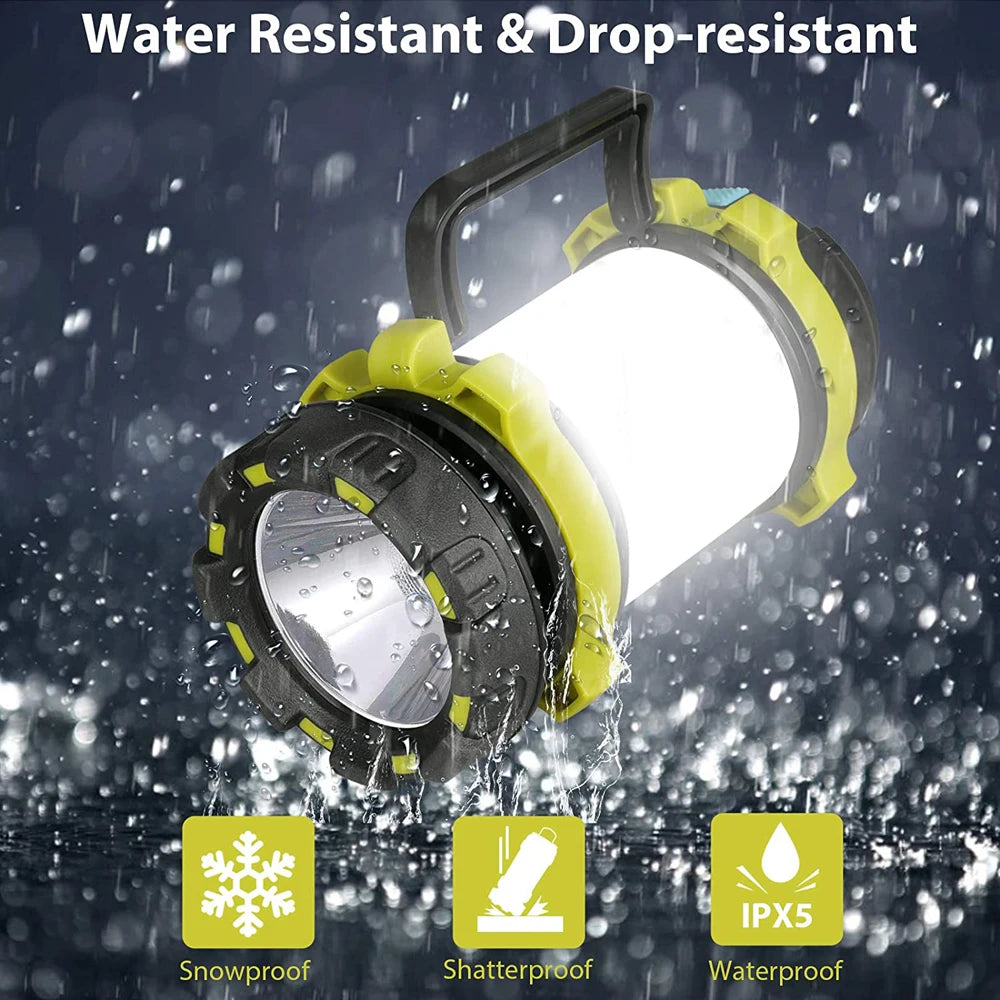 Smart Lantern™ Multifunctional Rechargeable Lantern with Powerbank and Emergency Light for Outdoor Activities